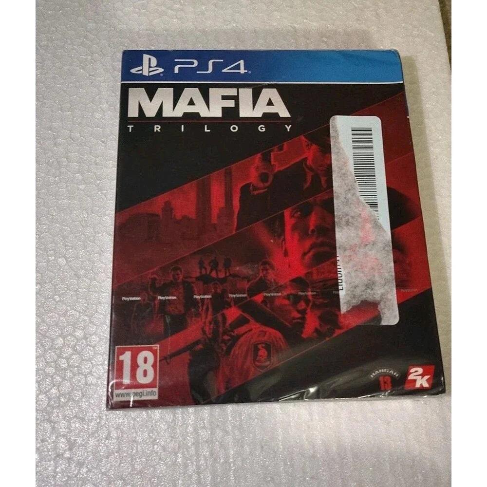 Mafia Trilogy (Playstation 4, 2020) Brand New Factory Sealed